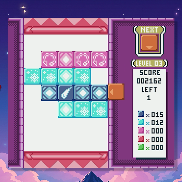 FlipLock - The Cosmic Blocks by ZeichiGames