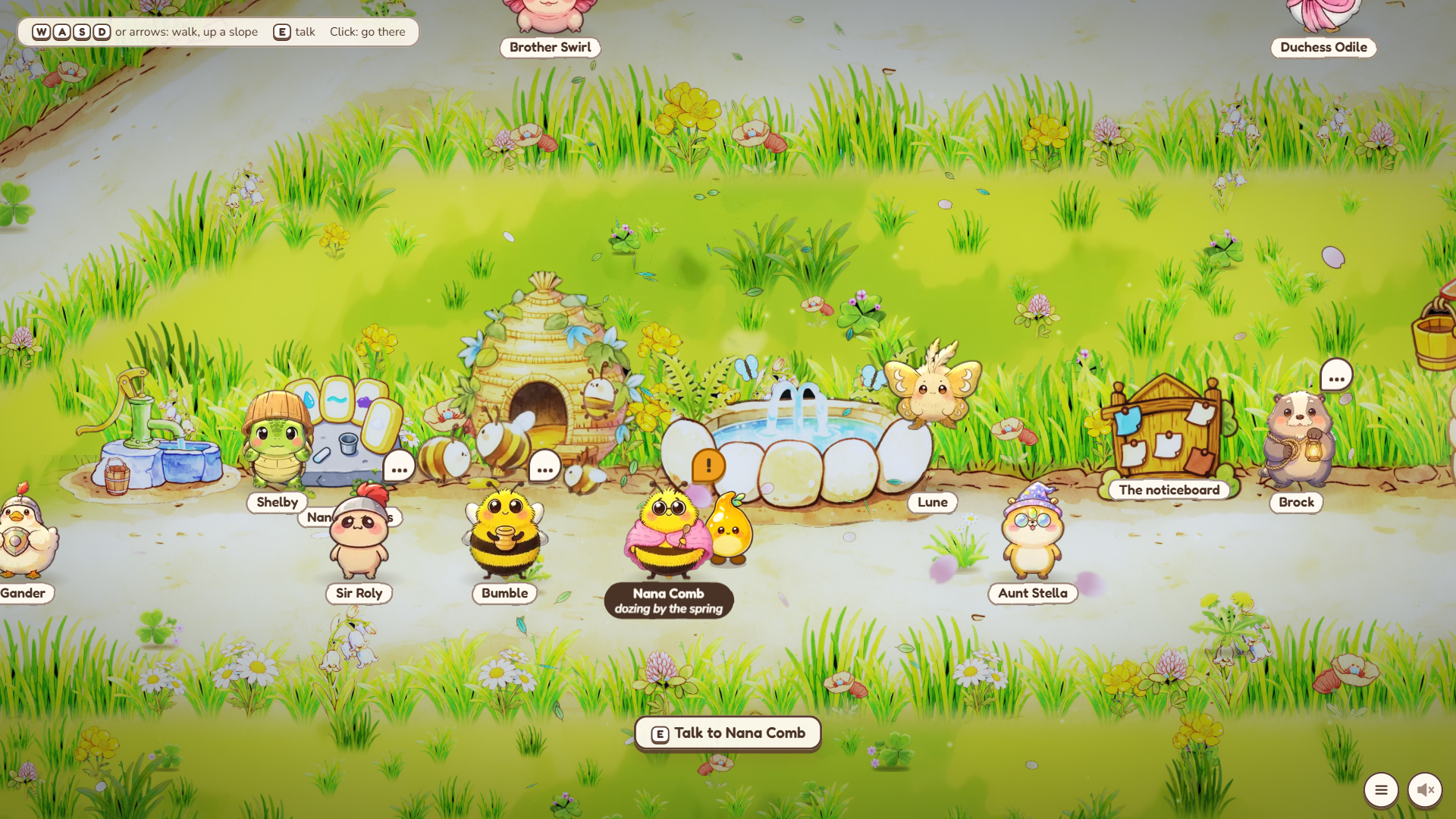 Screenshot of Littlewell and Below