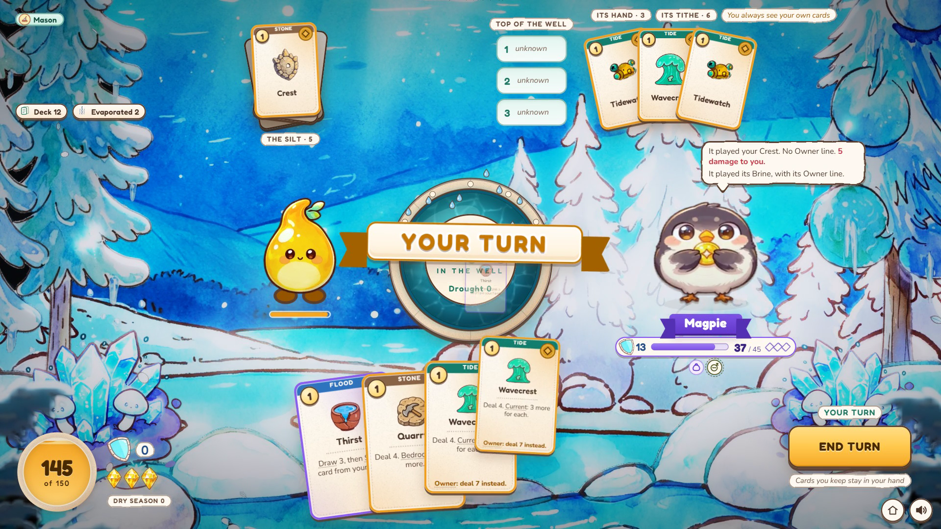 Screenshot of Littlewell and Below
