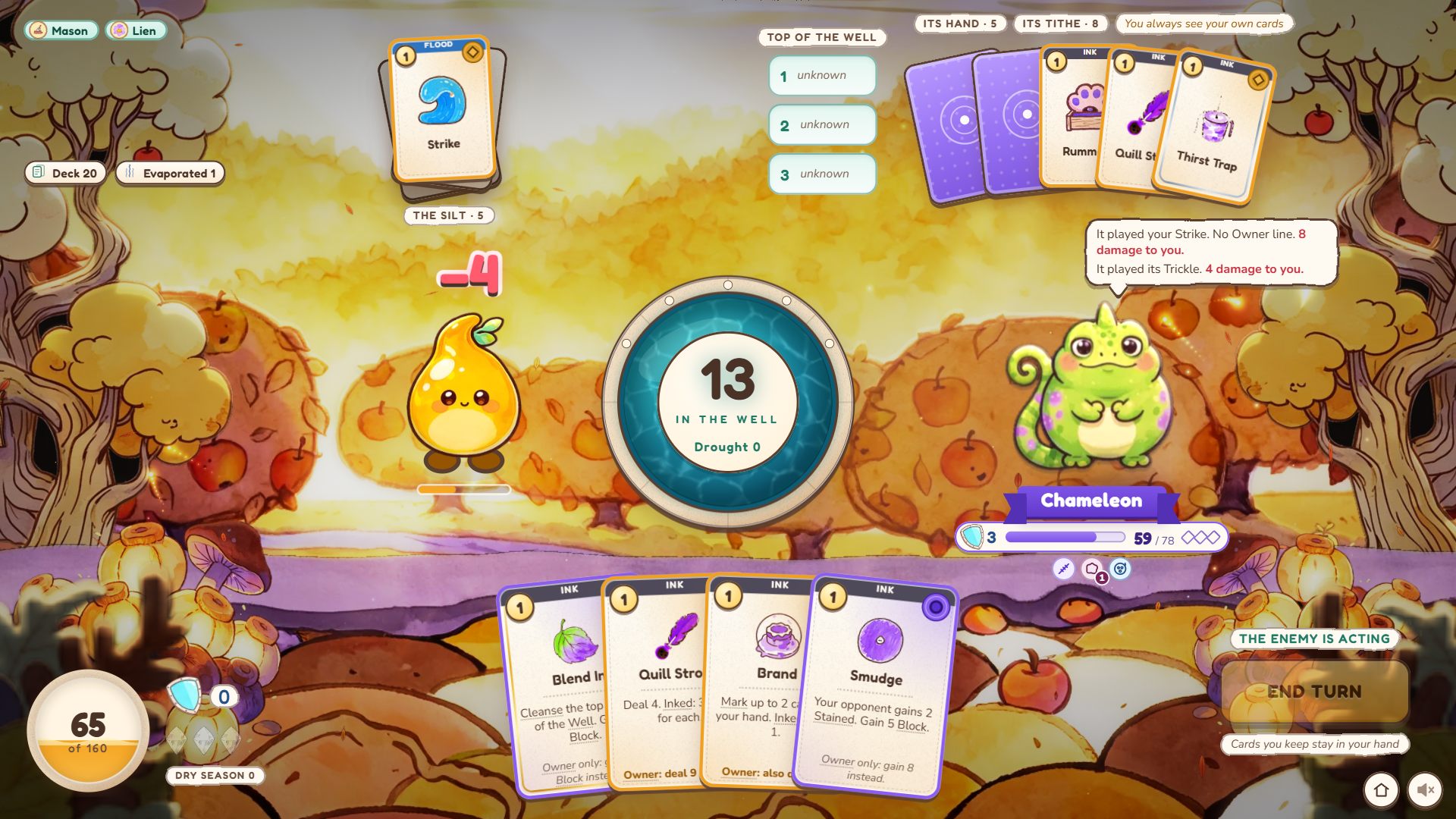 Screenshot of Littlewell and Below