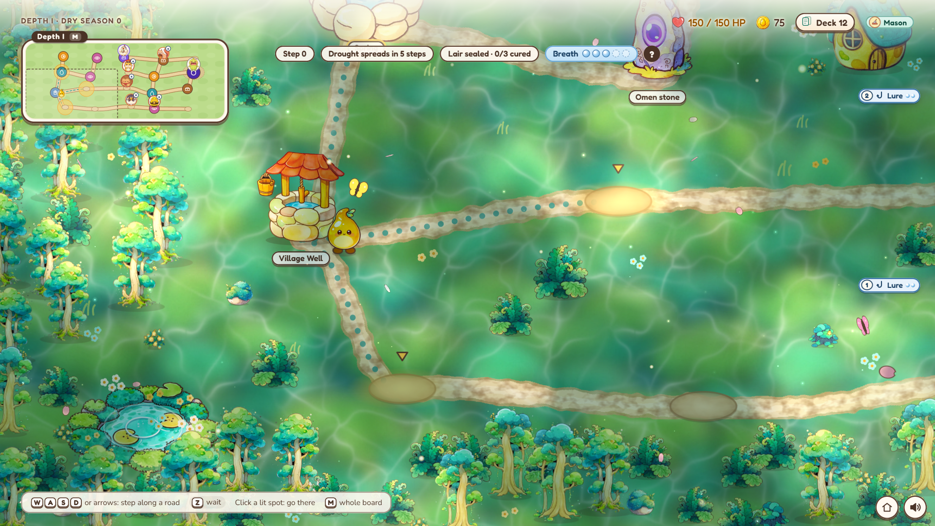 Screenshot of Littlewell and Below