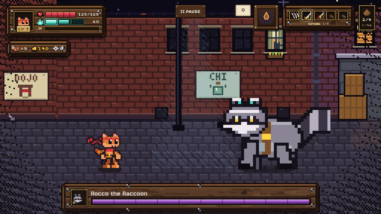 Bumi faces Rocco in a scene from The Legend of Bumi