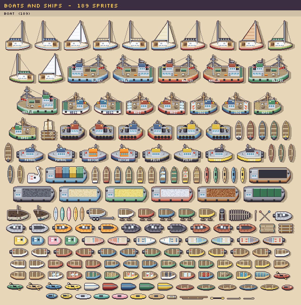 Boats and ships