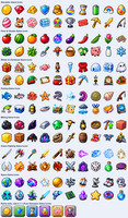 Free Sampler 1.1: 6 rarity slots - Cartoon Game Icons Free Sampler by ...