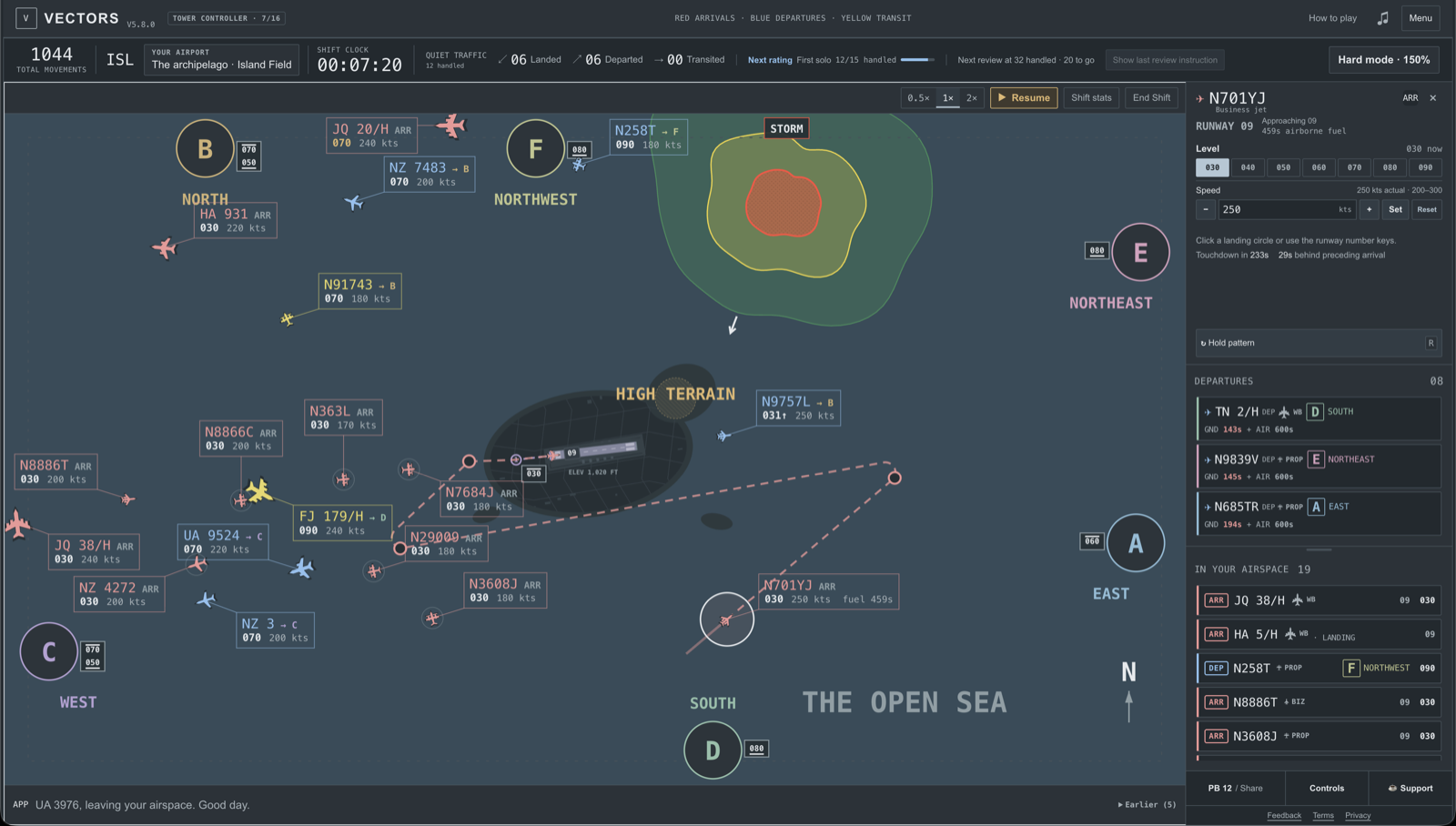 Traffic Vcontroller Vectors: Air Traffic Control by bluecloud123