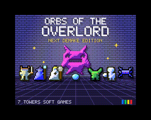 Orbs of the Overlord - ZX Next Demake by 7TowersoftGames