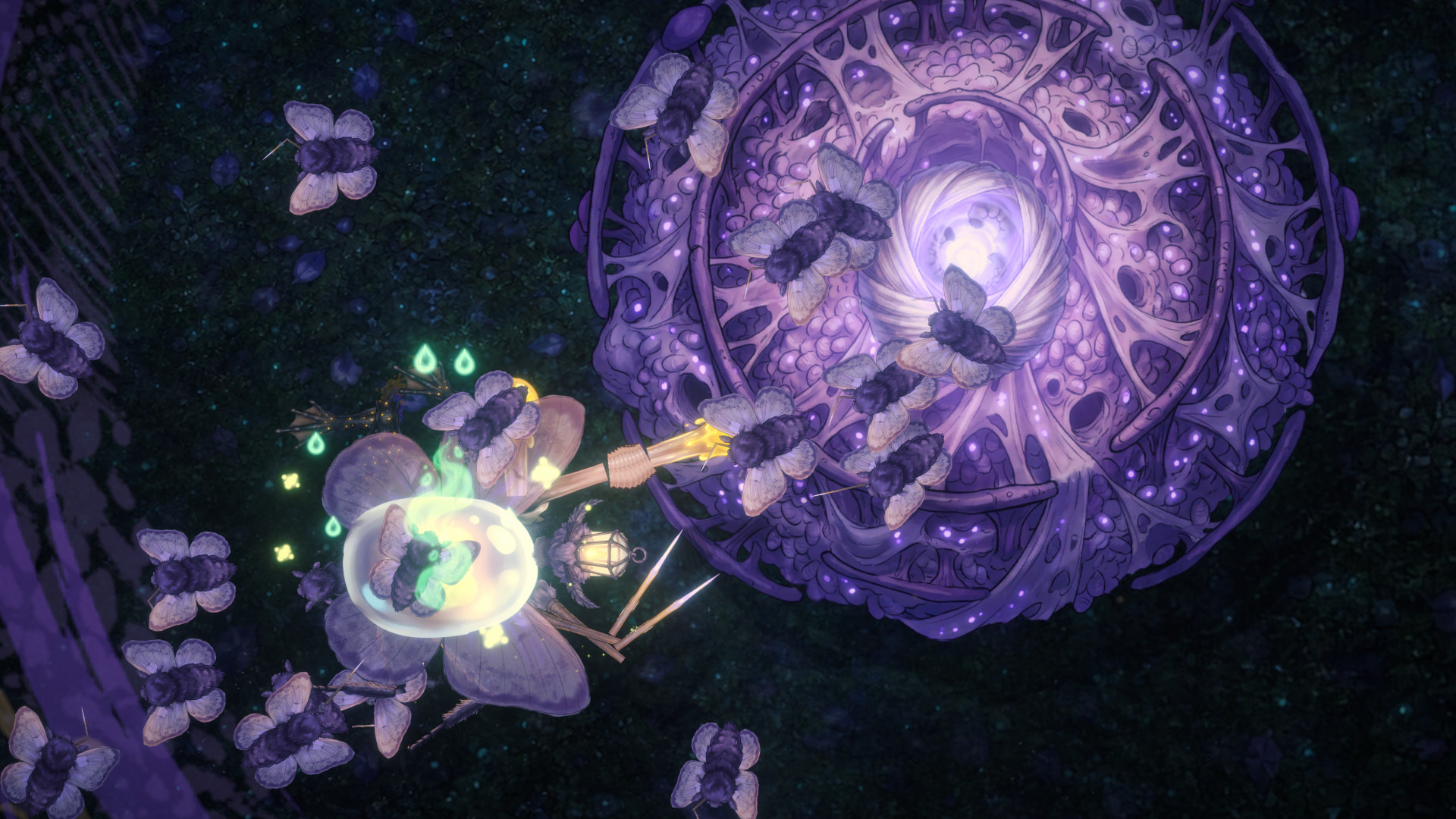 Screenshot of Underbloom