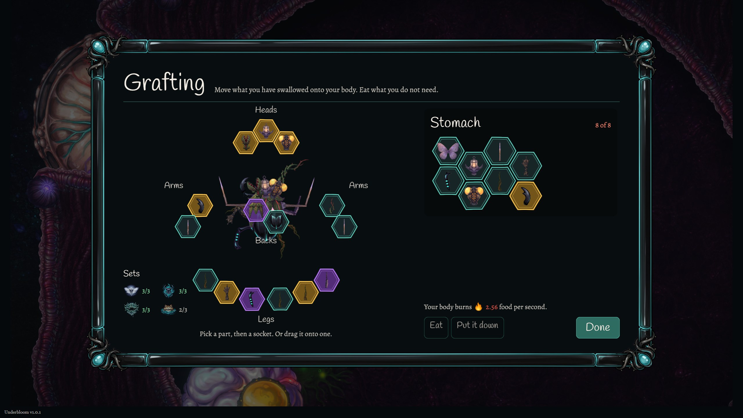 Screenshot of Underbloom