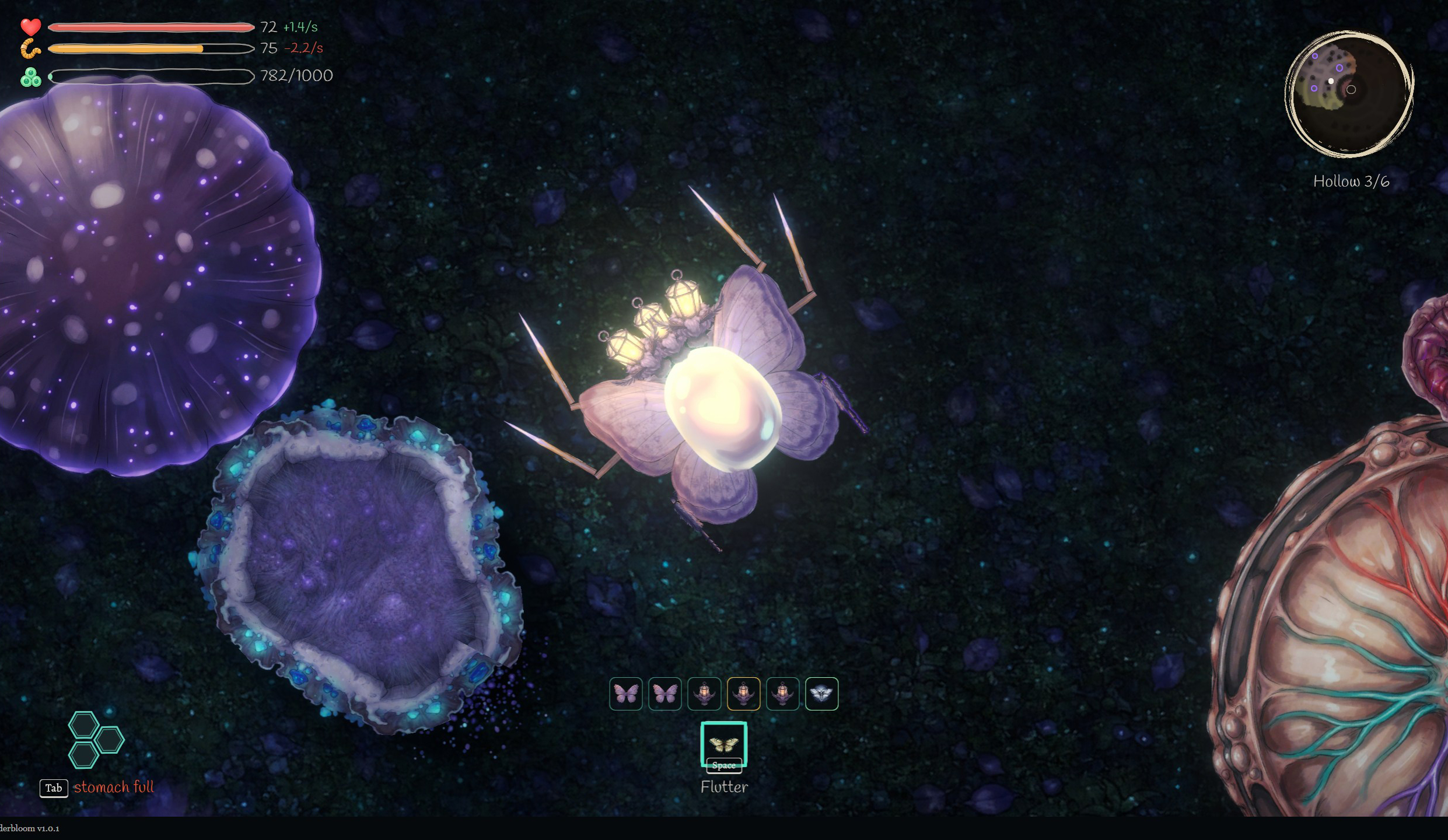 Screenshot of Underbloom