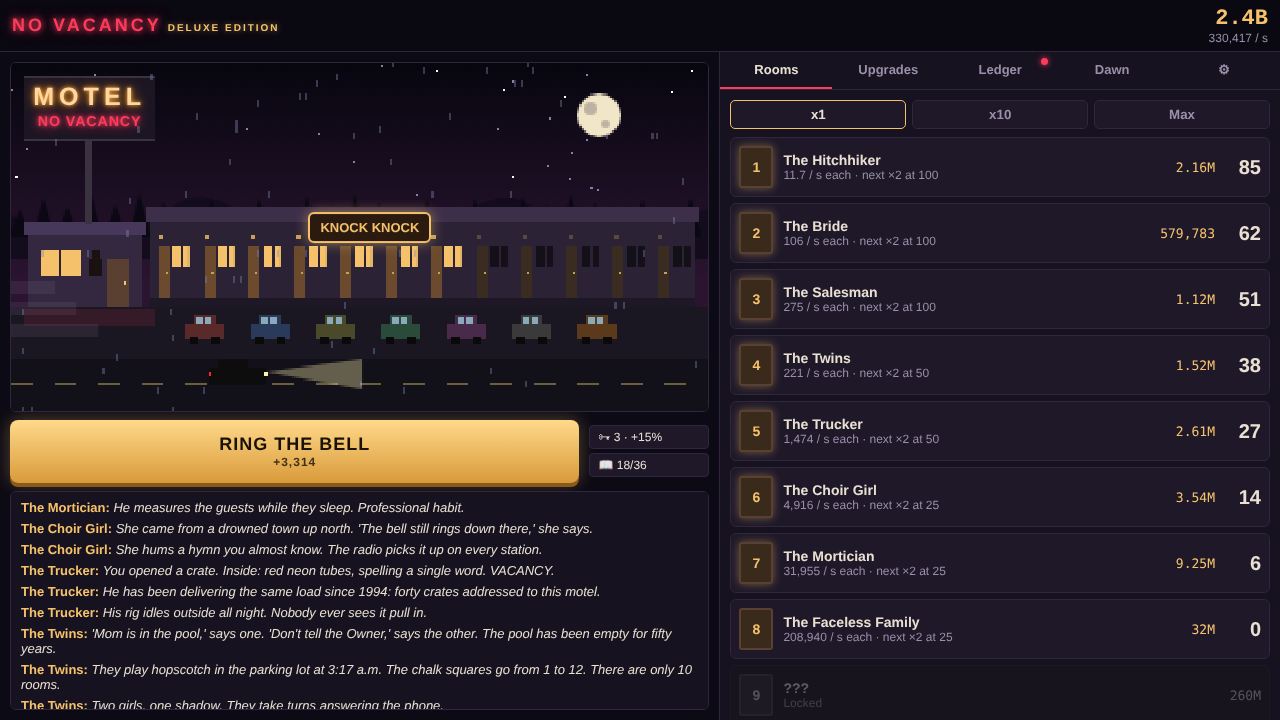no-vacancy screenshot