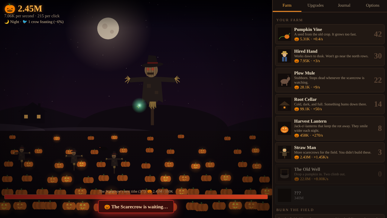 scarecrows-debt screenshot