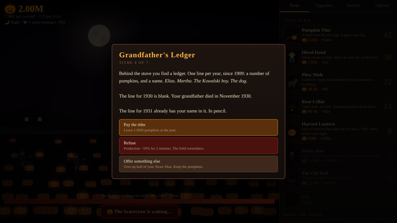 scarecrows-debt screenshot