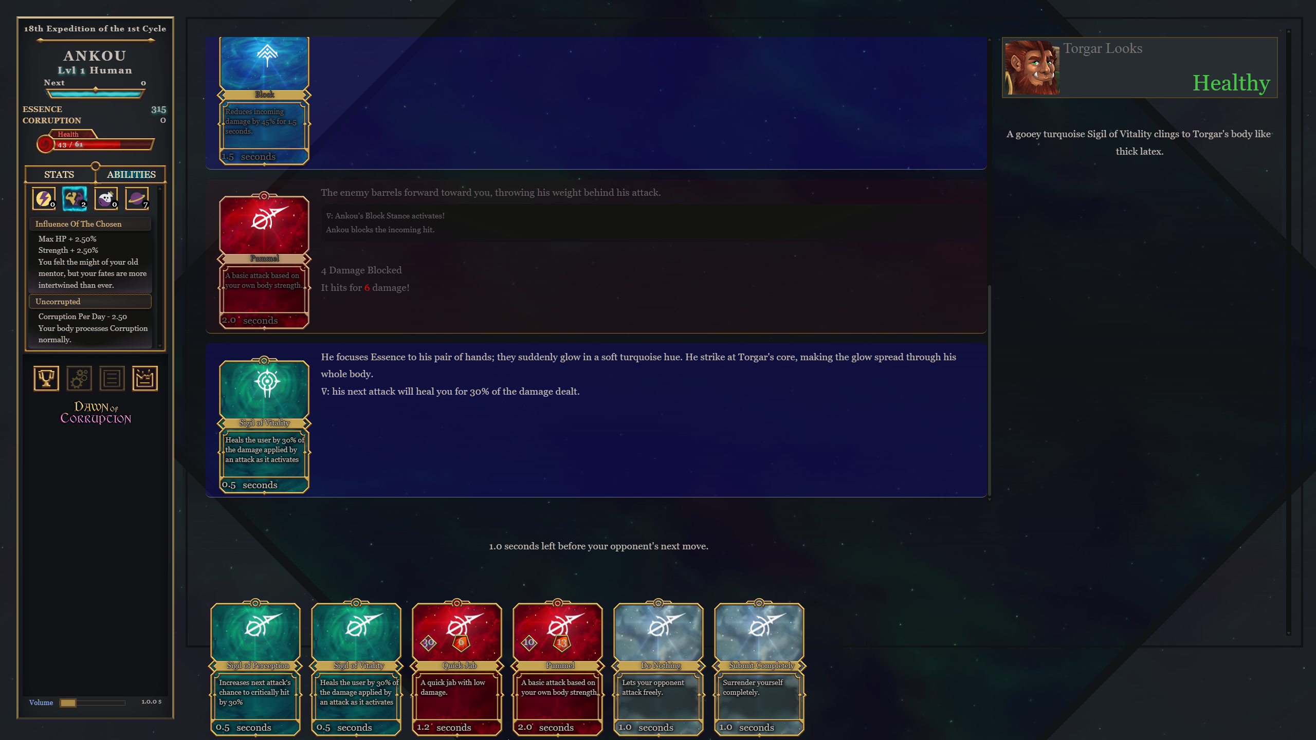 Screenshot 6 for Dawn of Corruption