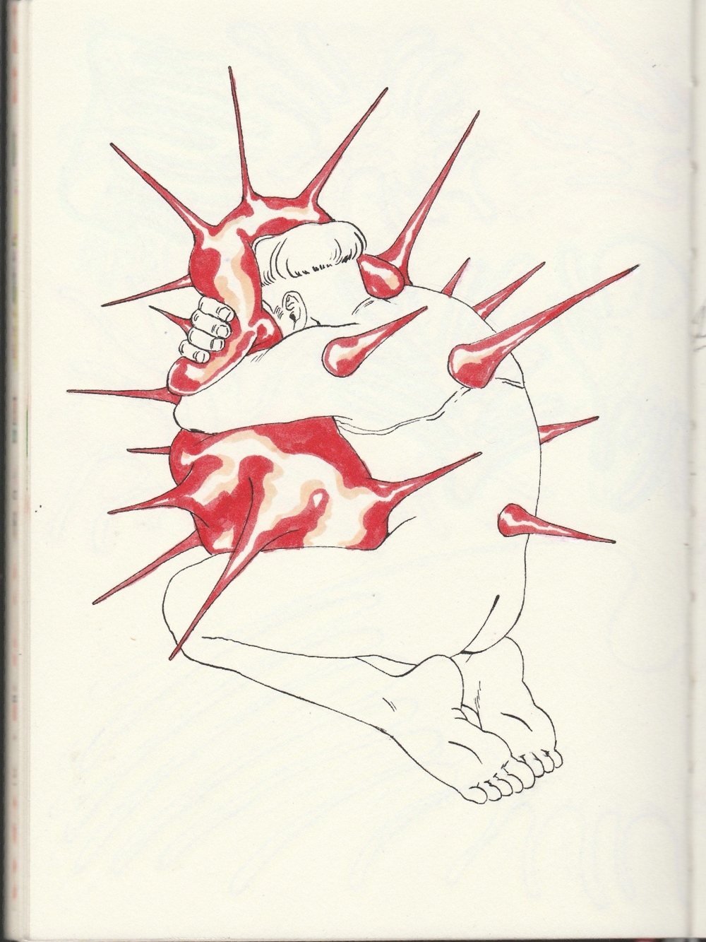 sketchbook 2025/26 by oralmenace