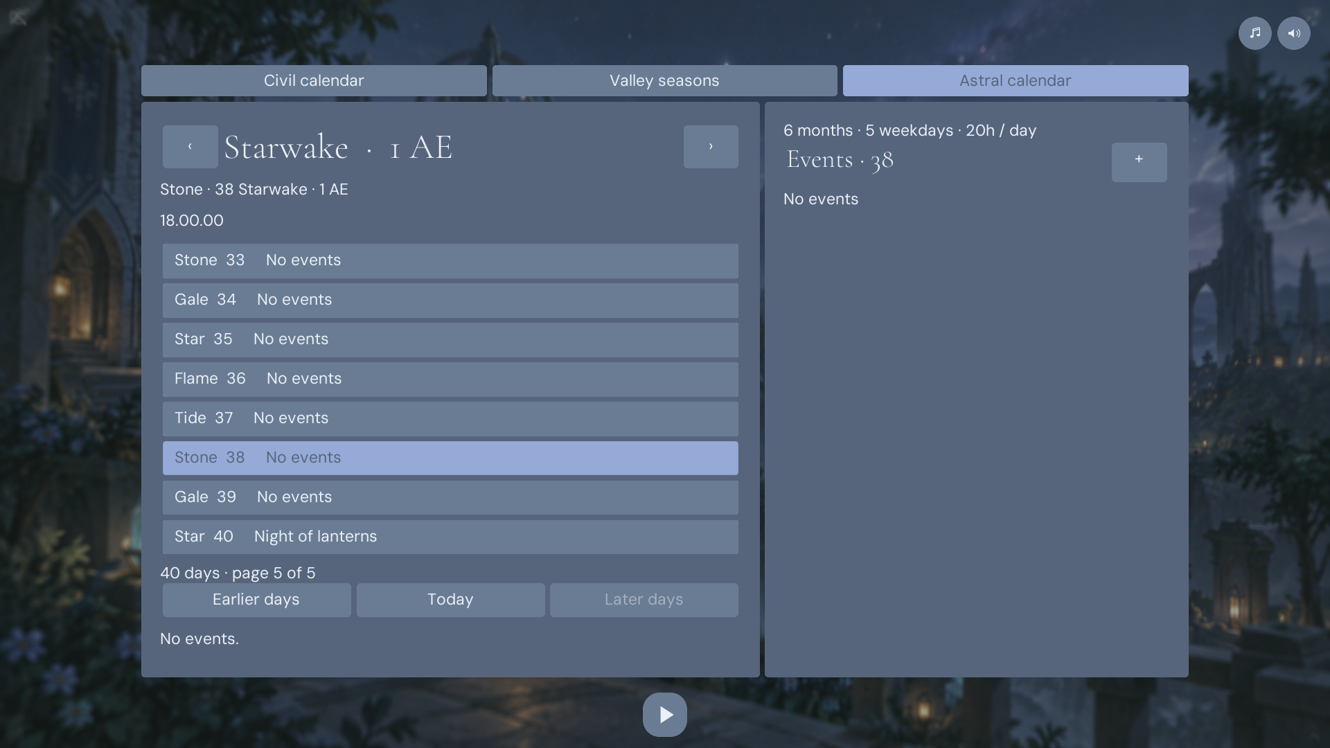 Calendar 1.0 Demo by funbydefault