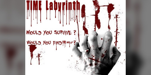 Cover image for Time Labyrinth