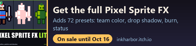 Full Pixel Sprite FX, on sale until Oct 16