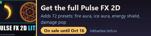 Full Pulse FX 2D, on sale until Oct 16