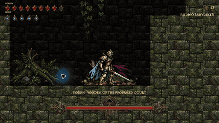 BABEL guardian combat gameplay