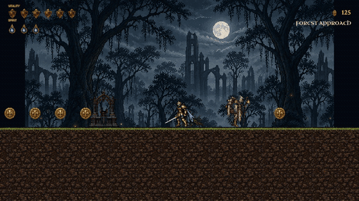 Aim upward — BABEL in-engine gameplay