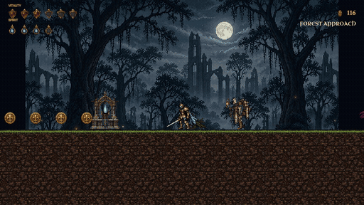 Restore Vitality with Spirit — BABEL in-engine gameplay