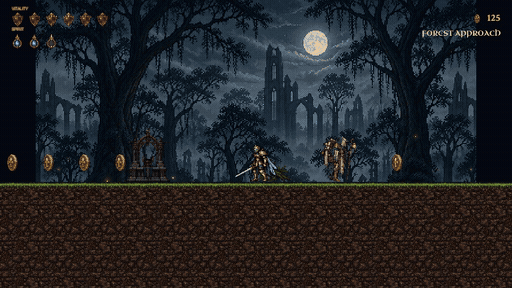 Double jump — BABEL in-engine gameplay