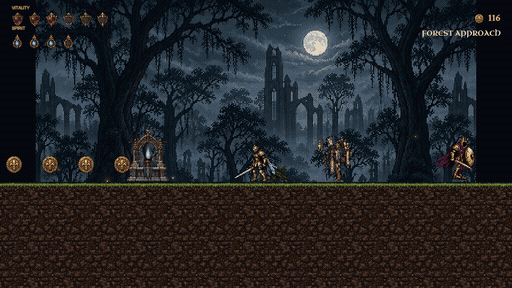 Directional sword attacks — BABEL in-engine gameplay