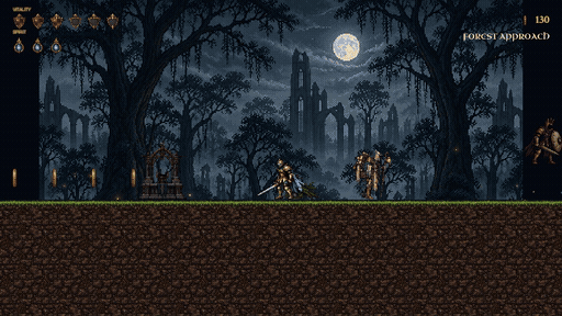 Fire downward from the air — BABEL in-engine gameplay