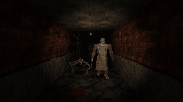 PSX Horror Monsters – 13 Animated Low Poly PS1 Style Enemies by bitkiln