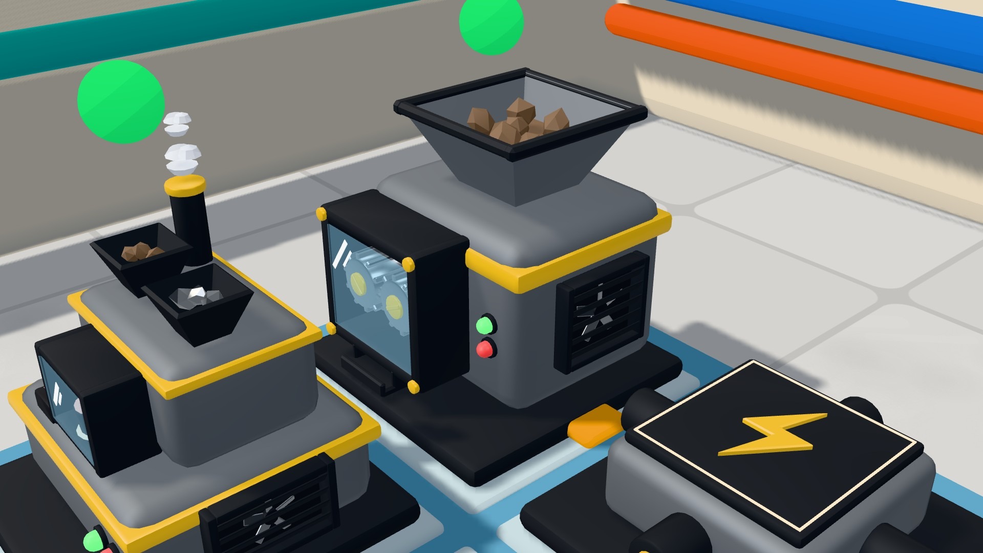 Screenshot of MiniMachines: Steam to Singularities