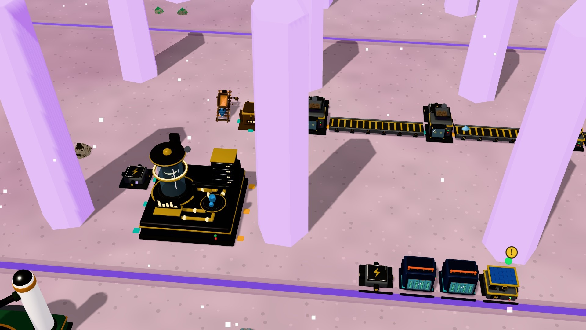 Screenshot of MiniMachines: Steam to Singularities