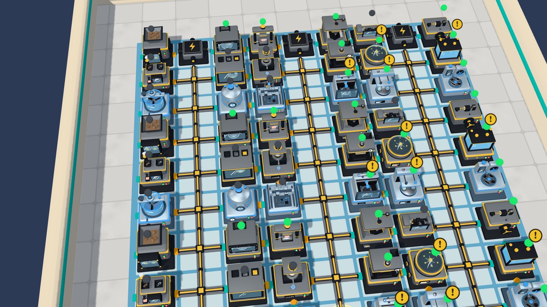 Screenshot of MiniMachines: Steam to Singularities