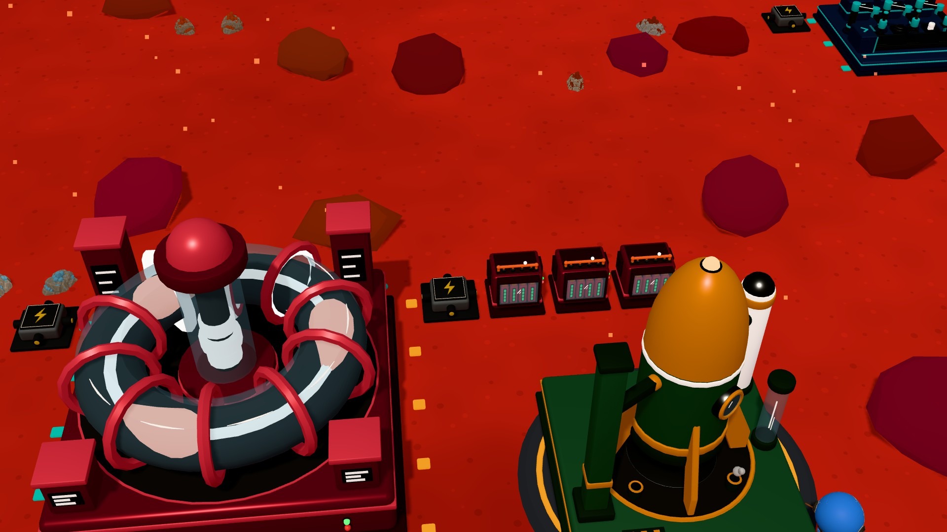 Screenshot of MiniMachines: Steam to Singularities