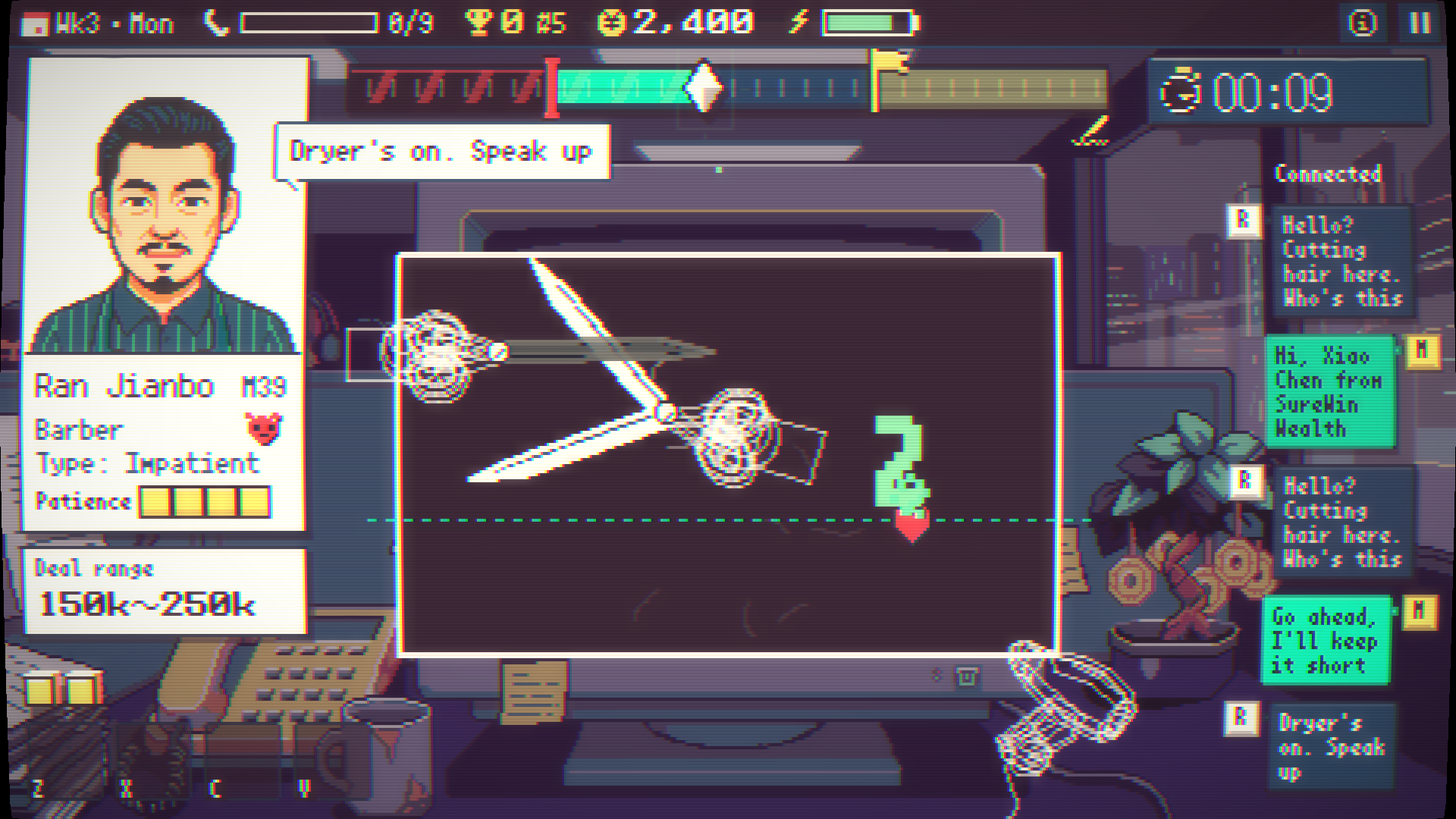 Undertale Code Hell ColdCall: Telesales Sim by Team Mingo