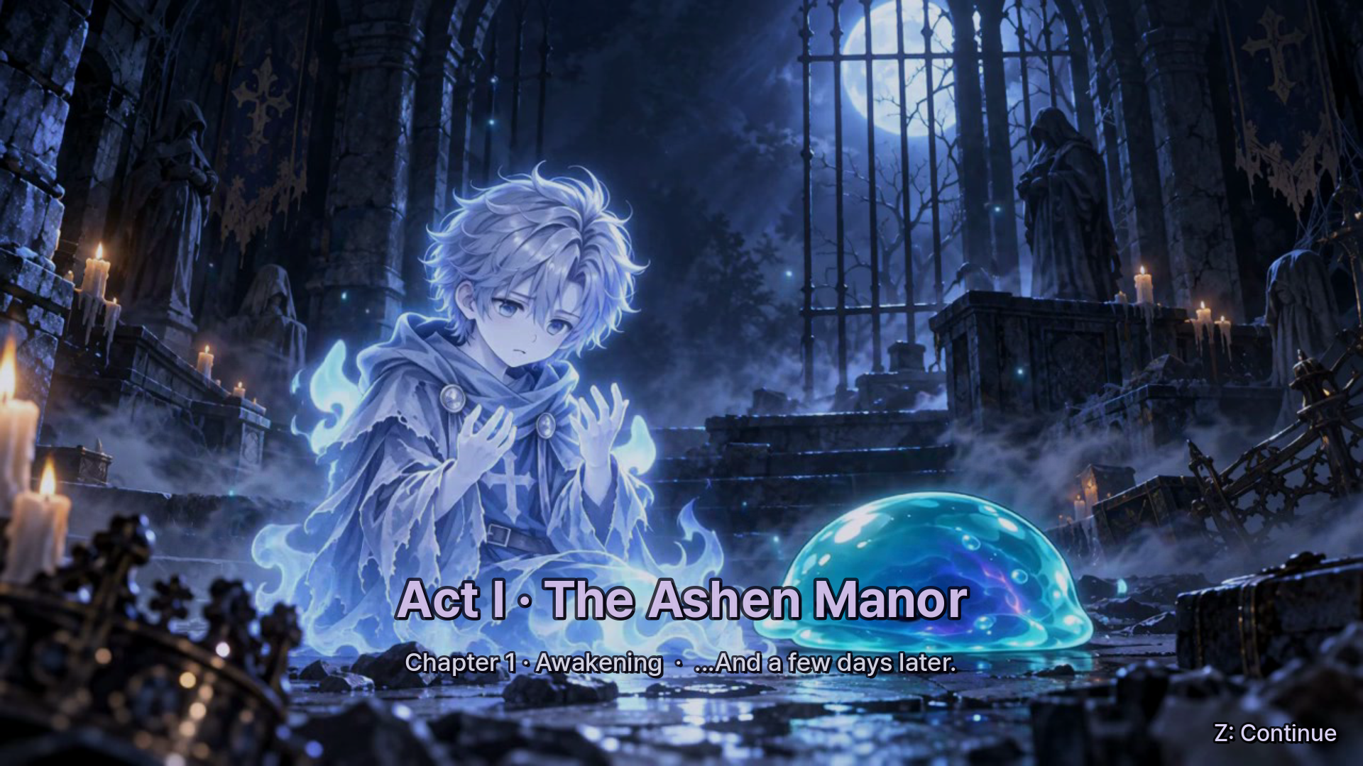 Act 1: The Ashen Manor