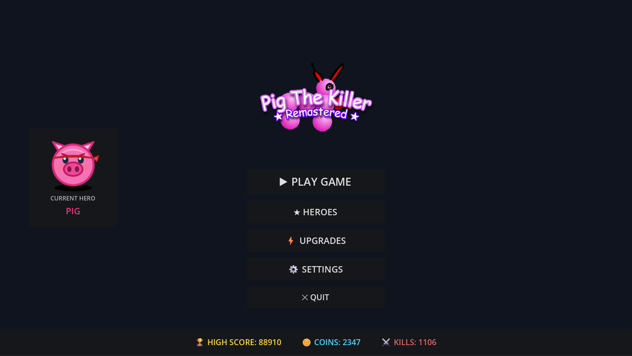 Pig The Killer Remastered by zxd