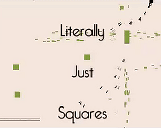 Cover image for Literally Just Squares