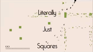 Cover image for Literally Just Squares