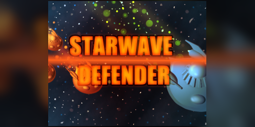 Cover image for Starwave Defender