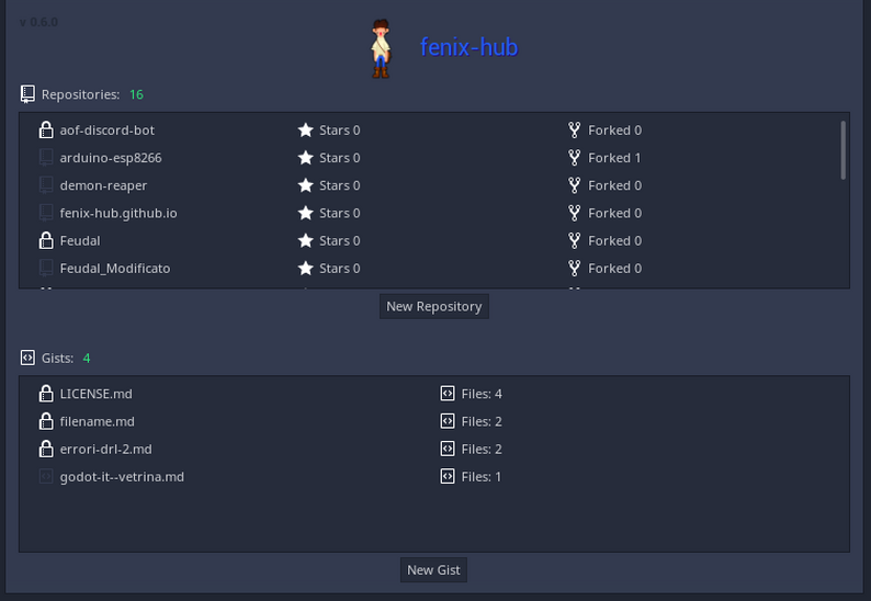 Godot Engine - Github Integration by fenix