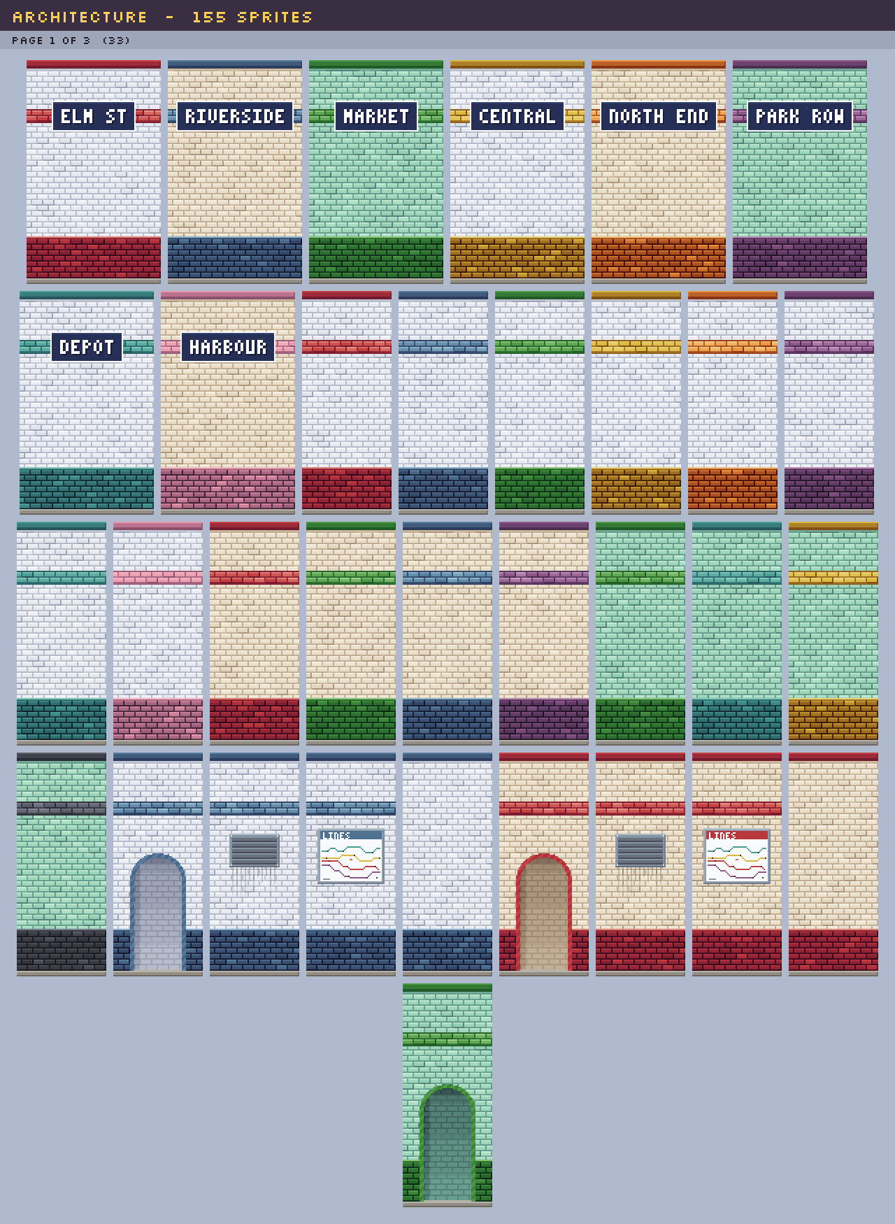 Architecture props, page 1