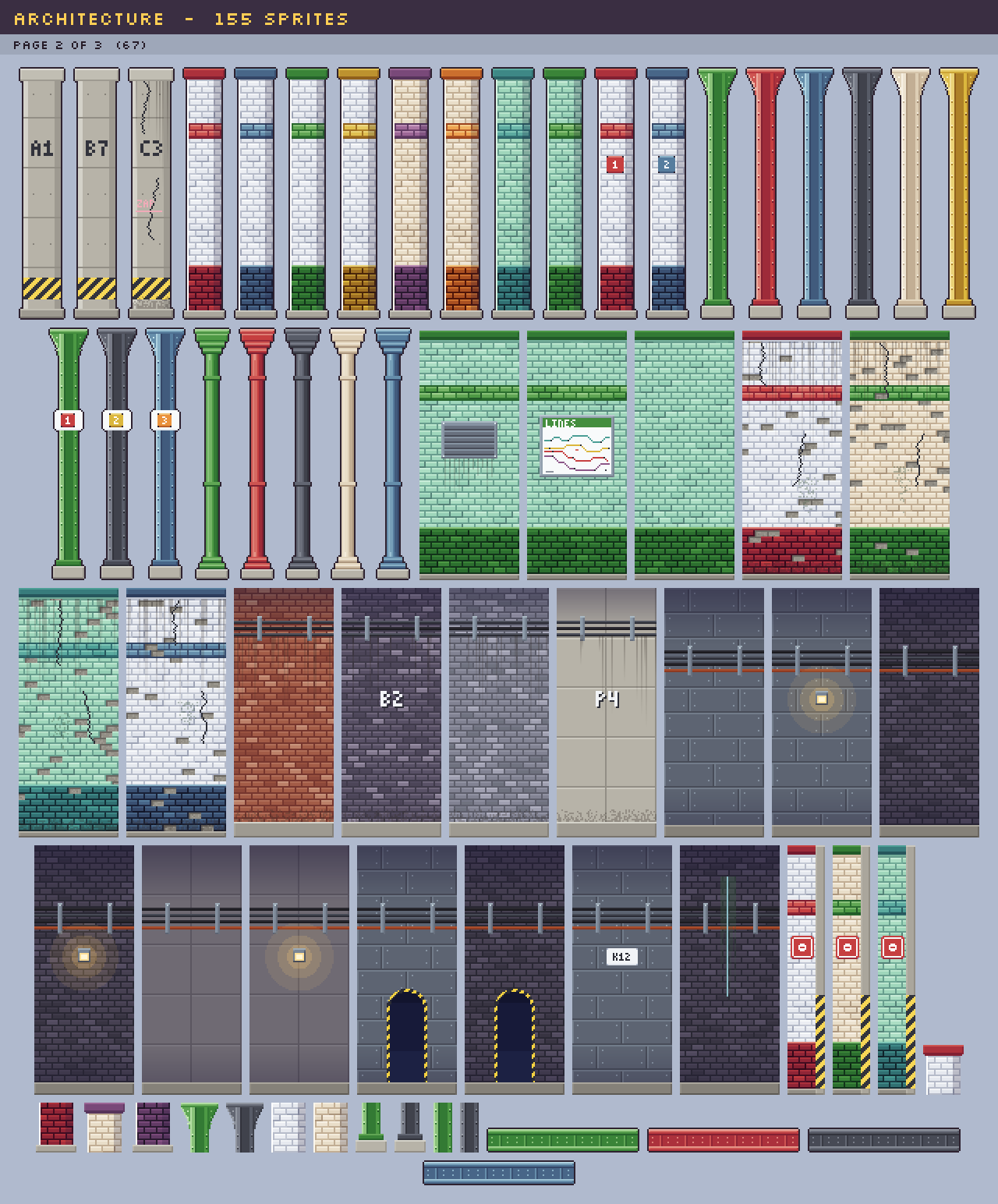 Architecture props, page 2