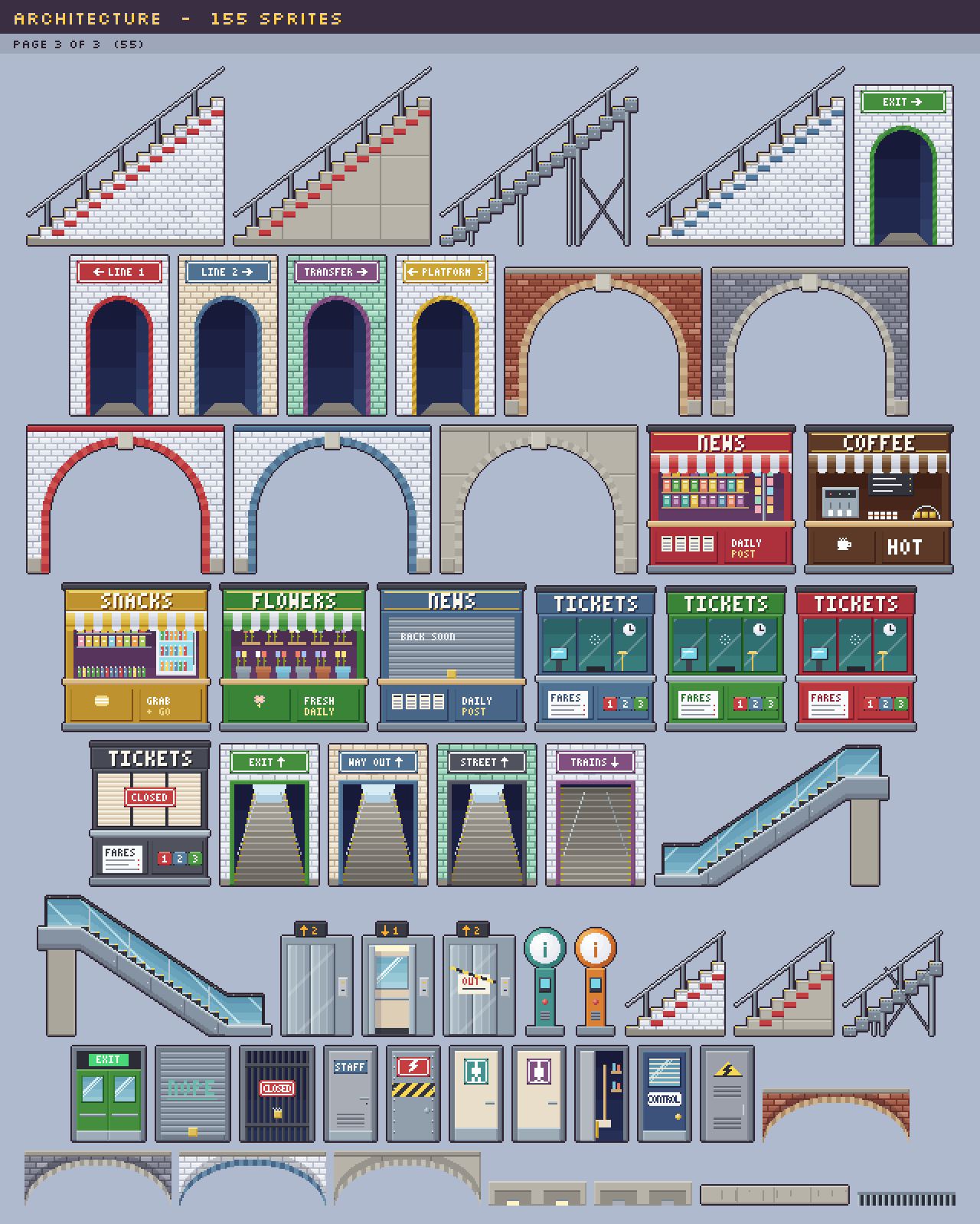 Architecture props, page 3