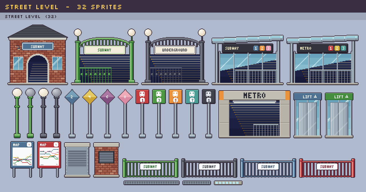 Street level props