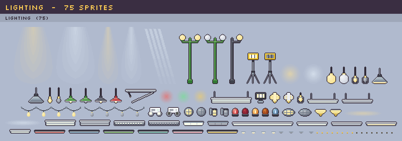 Lighting props