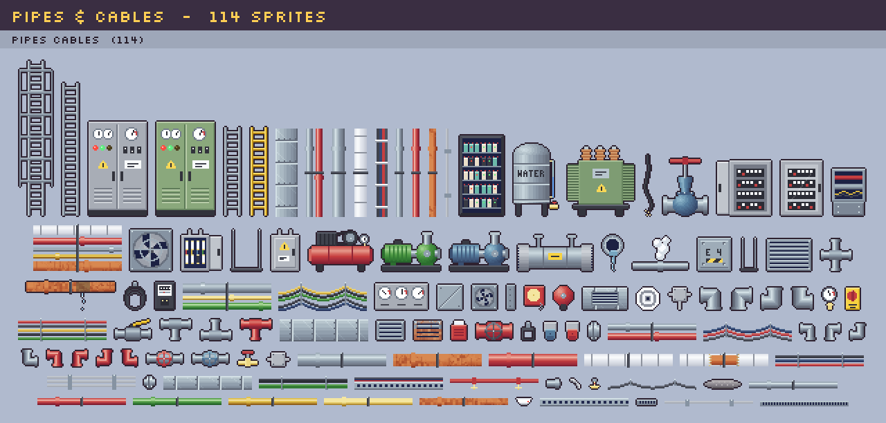 Pipe and cable props