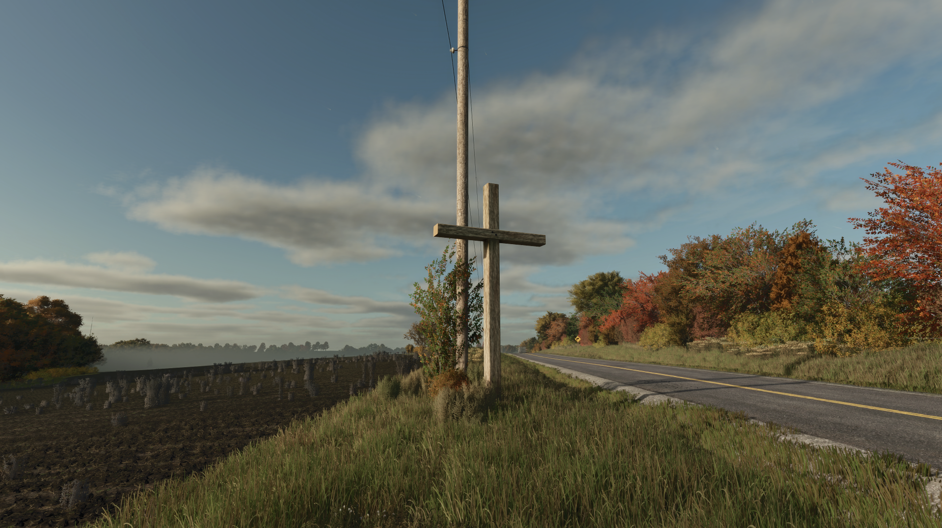 Wooden Cross FS25 by Julian farms