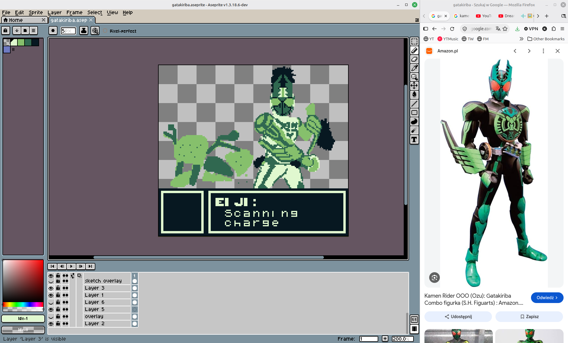 Anything Goes [GB Pixel Art Jam 2026] by PinBadger for GB Pixel Art Jam ...