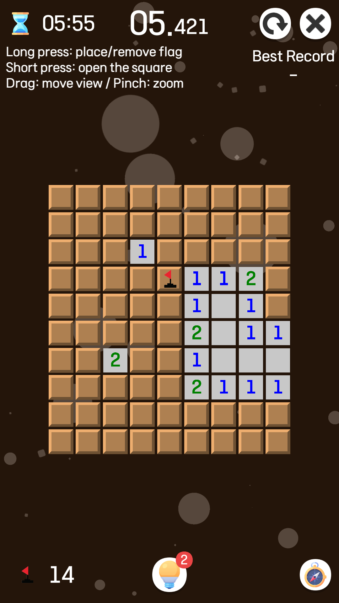 Minesweeper Lite: Classic by SPNK Games