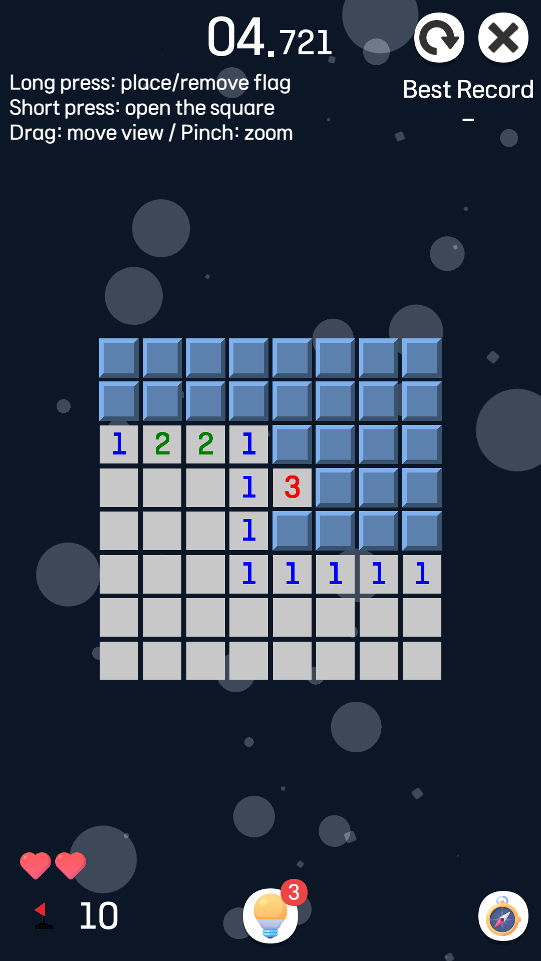 Minesweeper Lite: Classic by SPNK Games
